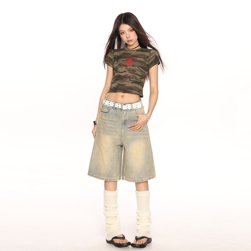 Mid Rise Jorts