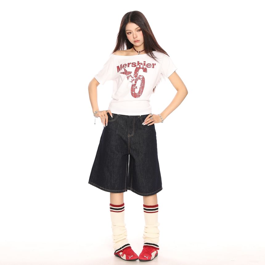 Mid Rise Jorts