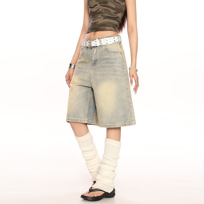 Mid Rise Jorts