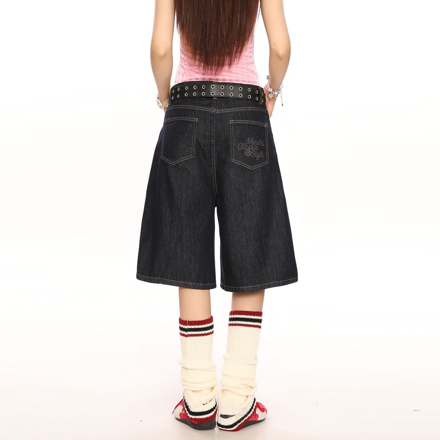 Mid Rise Jorts