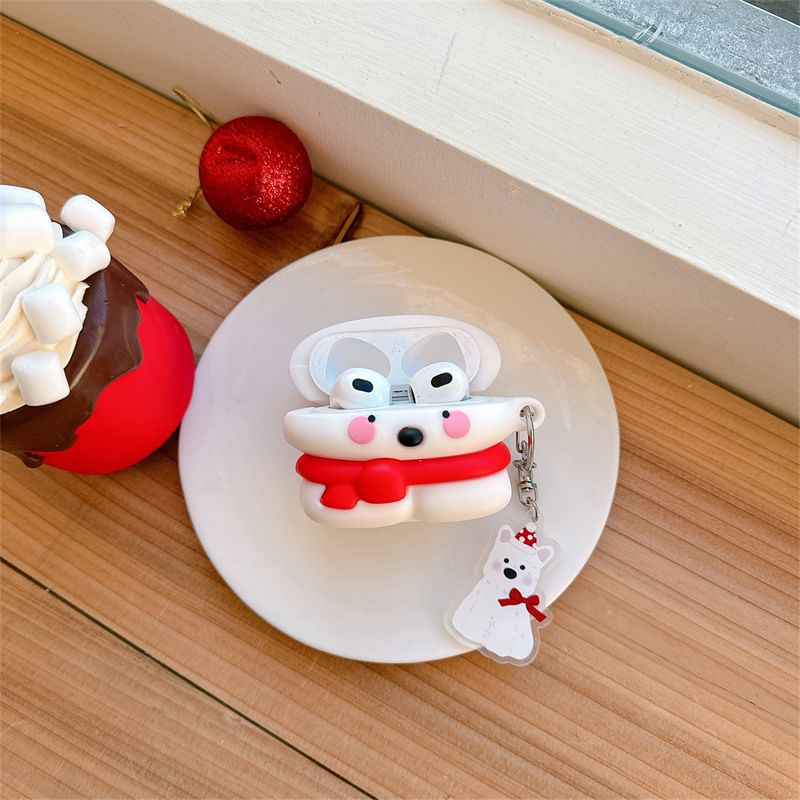 Dog AirPods / Pro Earphone Case Skin / Charm / Set