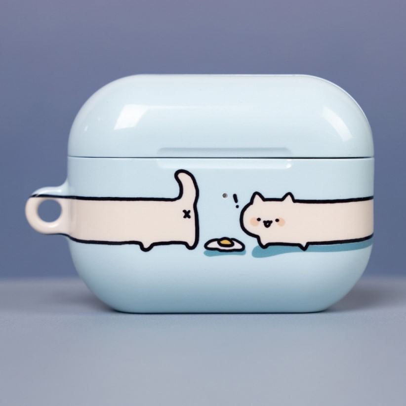 Cat AirPods / Pro Earphone Case Skin