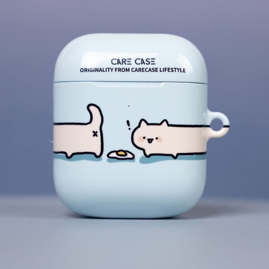 Cat AirPods / Pro Earphone Case Skin