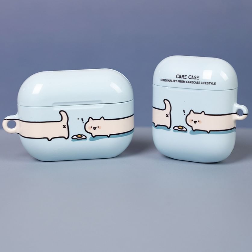 Cat AirPods / Pro Earphone Case Skin