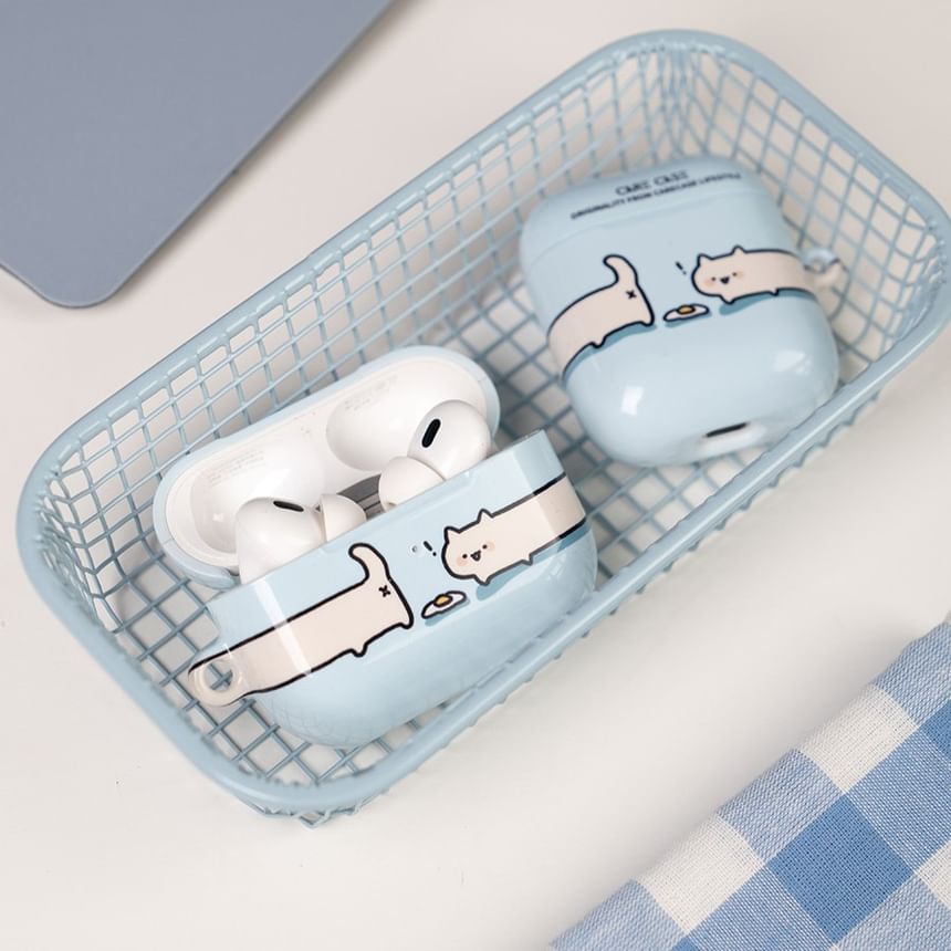 Cat AirPods / Pro Earphone Case Skin