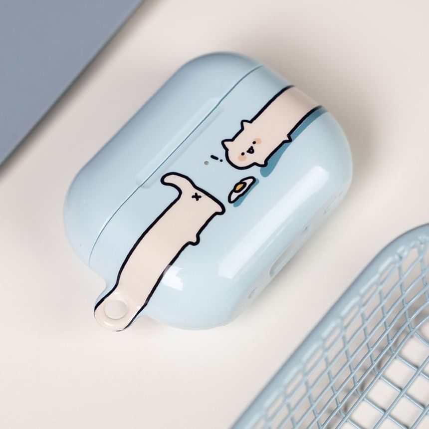 Cat AirPods / Pro Earphone Case Skin