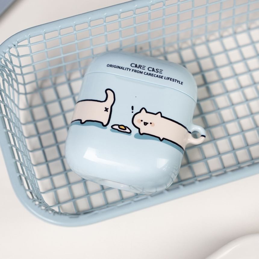 Cat AirPods / Pro Earphone Case Skin