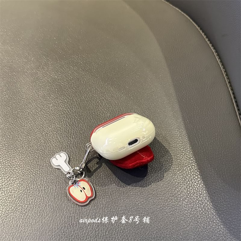 Apple AirPods / Pro Earphone Case Skin / Charm / Set