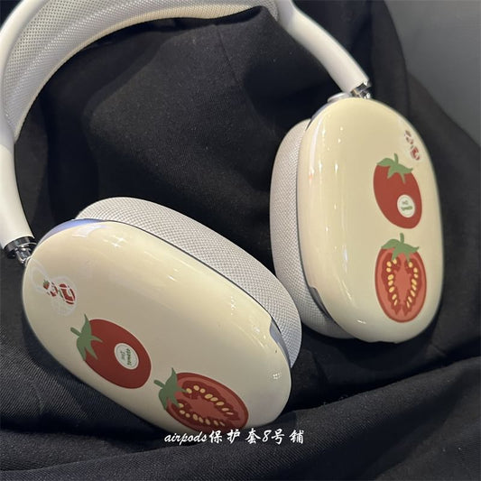 Tomato AirPods Max Earphone Skin