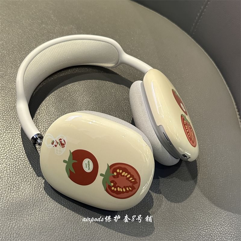 Tomato AirPods Max Earphone Skin