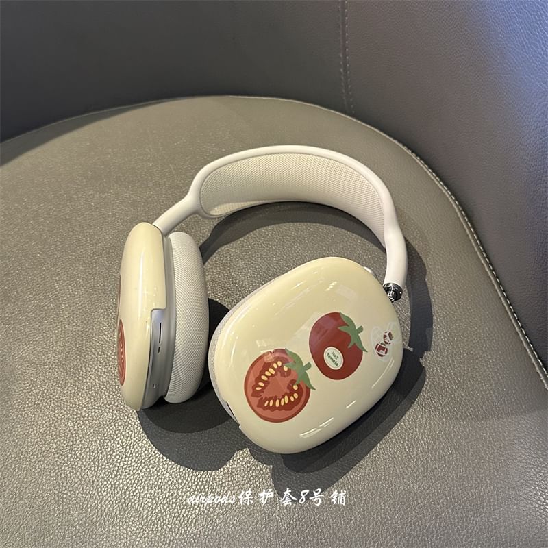 Tomato AirPods Max Earphone Skin