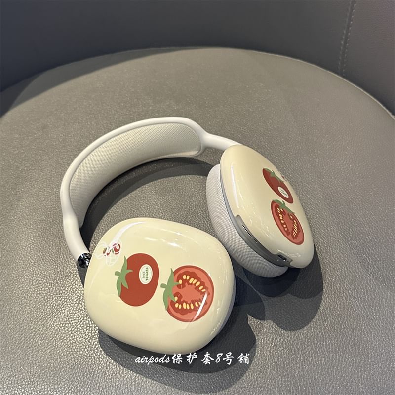 Tomato AirPods Max Earphone Skin