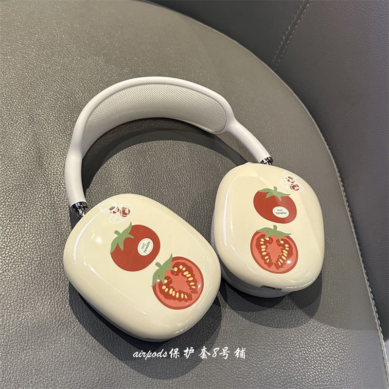 Tomato AirPods Max Earphone Skin