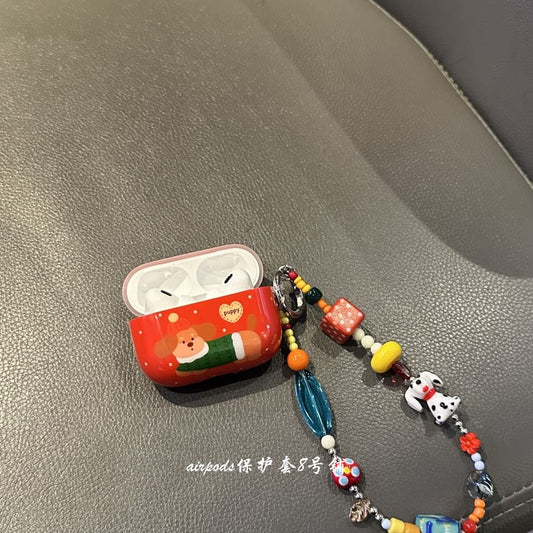 Dog AirPods / Pro Earphone Case Skin / Strap / Set