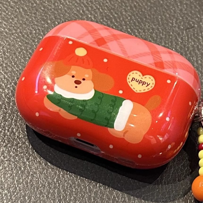 Dog AirPods / Pro Earphone Case Skin / Strap / Set