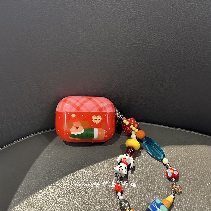 Dog AirPods / Pro Earphone Case Skin / Strap / Set