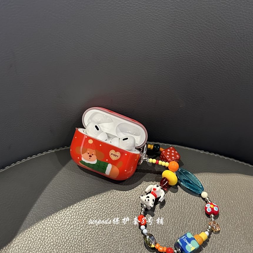 Dog AirPods / Pro Earphone Case Skin / Strap / Set