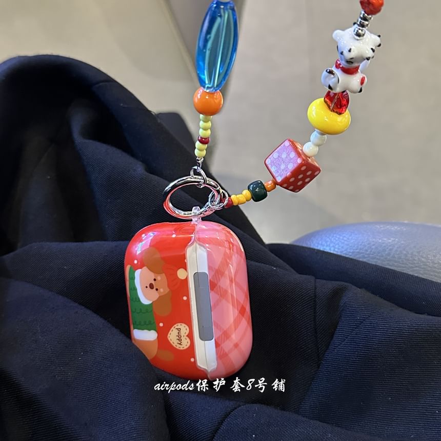 Dog AirPods / Pro Earphone Case Skin / Strap / Set