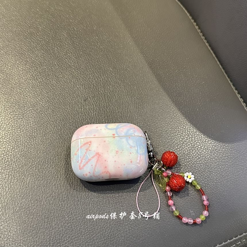 Print AirPods / Pro Earphone Case Skin / Strap / Set