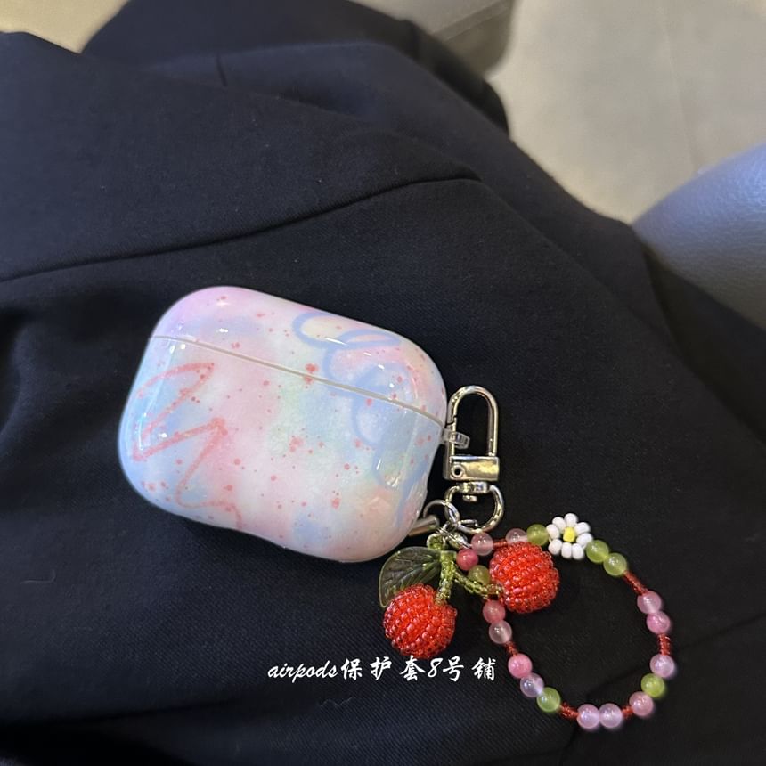 Print AirPods / Pro Earphone Case Skin / Strap / Set