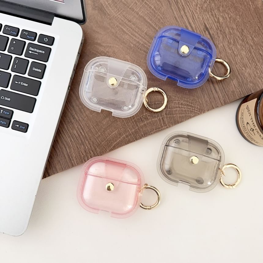Transparent AirPods / Pro Earphone Case Skin