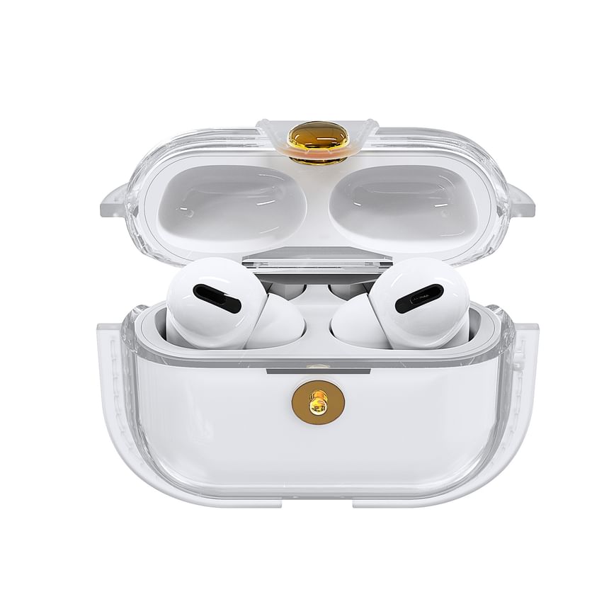Transparent AirPods / Pro Earphone Case Skin