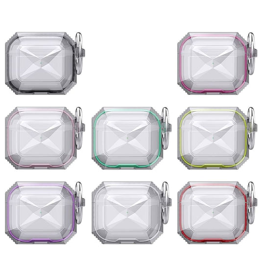 Diamond Cut Transparent AirPods / Pro Earphone Case Skin