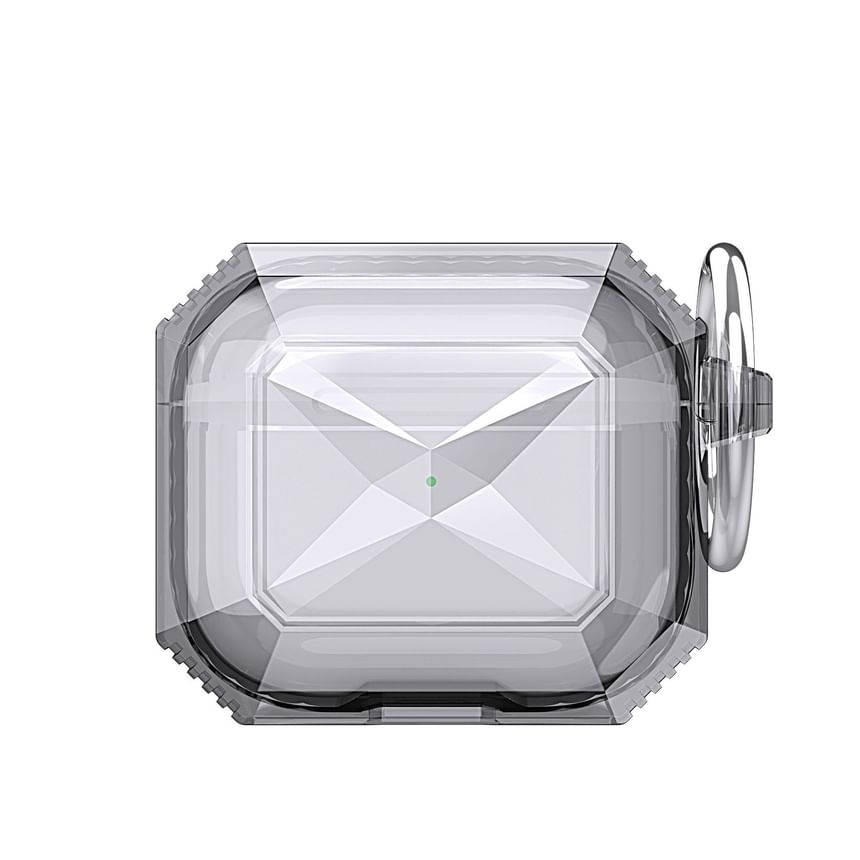 Diamond Cut Transparent AirPods / Pro Earphone Case Skin