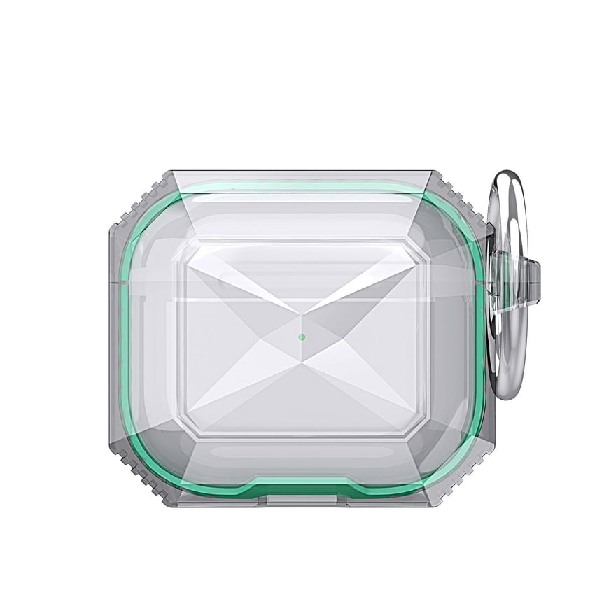 / Cut Earphone Transparent Diamond Skin Case Pro AirPods