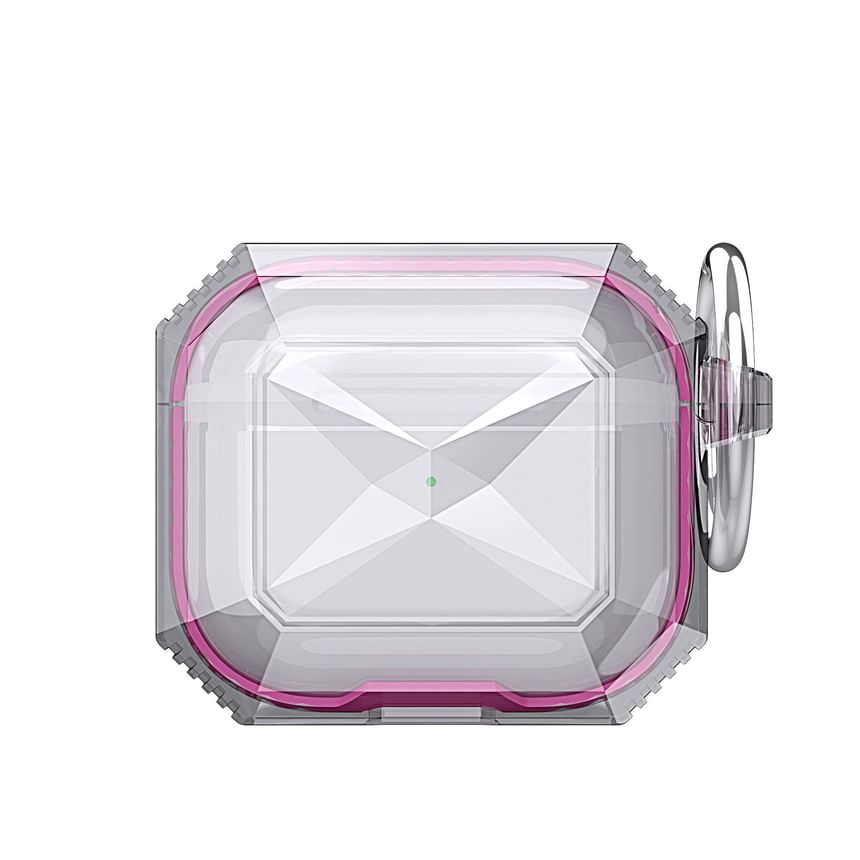 Diamond Cut Transparent AirPods / Pro Earphone Case Skin