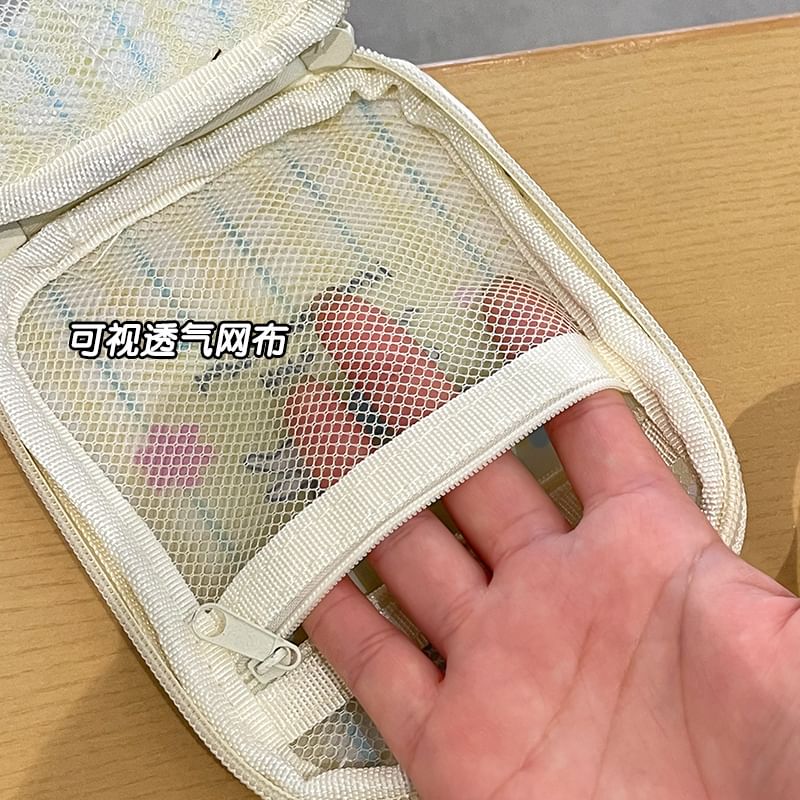 Animal Plaid PVC Makeup Bag (Various Designs)