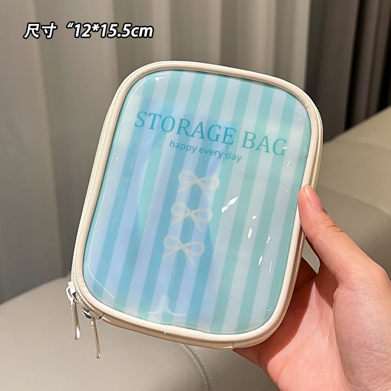 Animal Plaid PVC Makeup Bag (Various Designs)