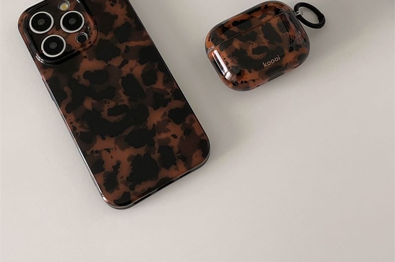 Tortoiseshell AirPods / Pro Earphone Case Skin