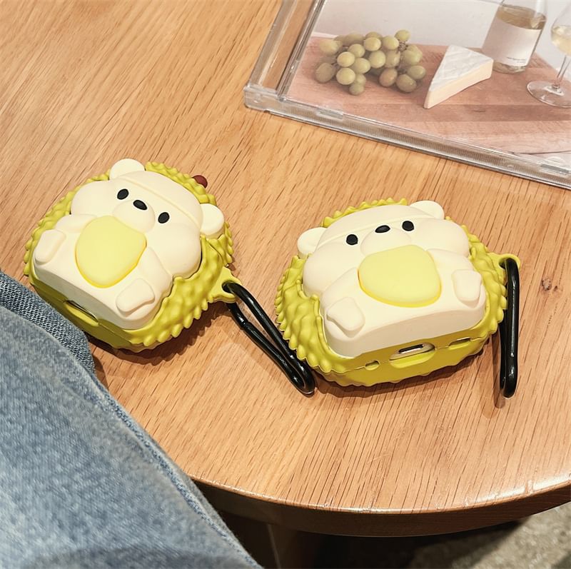 Durian Hedgehog AirPods / Pro Earphone Case Skin