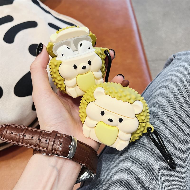 Durian Hedgehog AirPods / Pro Earphone Case Skin