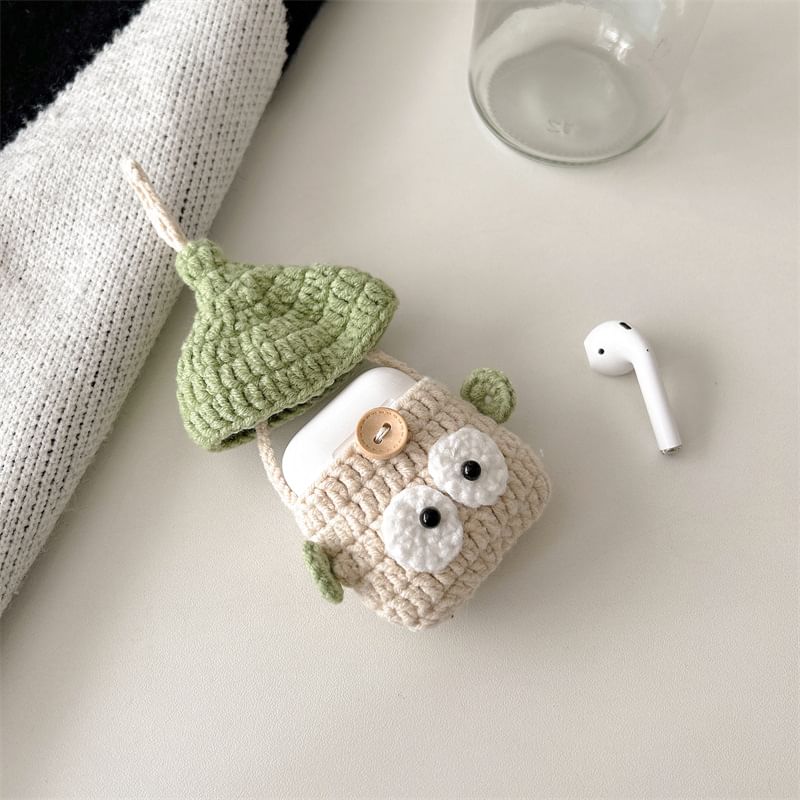 Potato Knit AirPods / Pro Earphone Case Skin