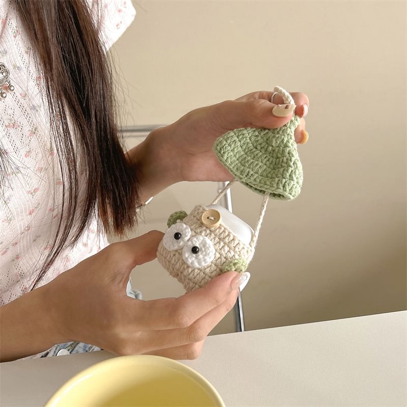 Potato Knit AirPods / Pro Earphone Case Skin