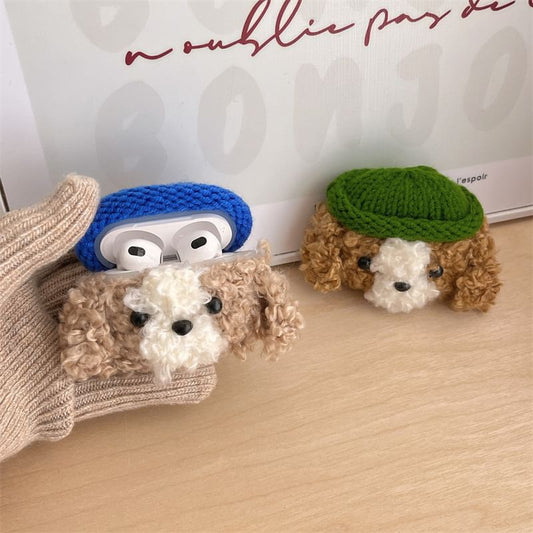 Dog Knit AirPods / Pro Earphone Case Skin