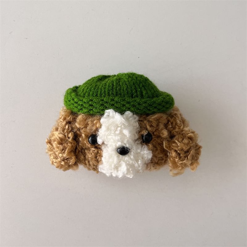 Dog Knit AirPods / Pro Earphone Case Skin