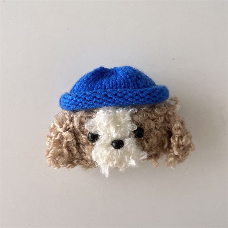 Dog Knit AirPods / Pro Earphone Case Skin