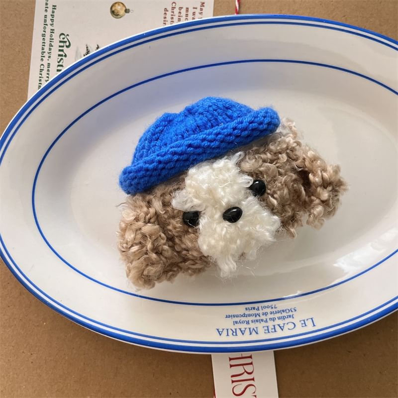 Dog Knit AirPods / Pro Earphone Case Skin