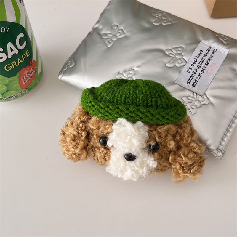 Dog Knit AirPods / Pro Earphone Case Skin