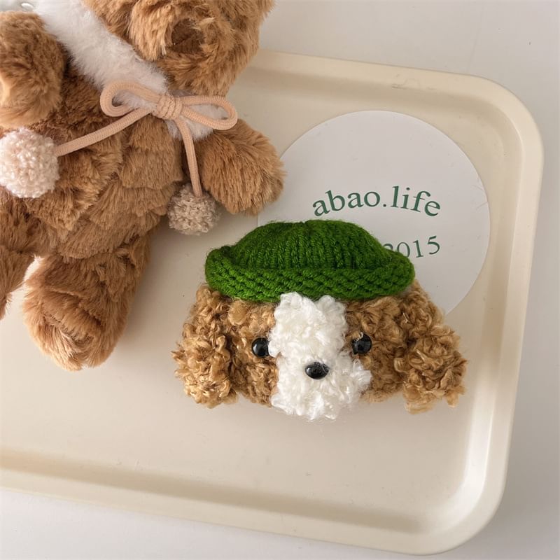 Dog Knit AirPods / Pro Earphone Case Skin