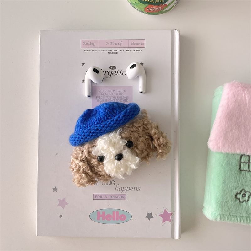 Dog Knit AirPods / Pro Earphone Case Skin