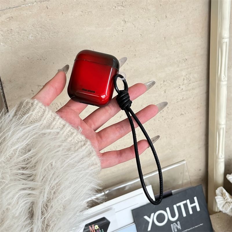 Gradient AirPods / Pro Earphone Case Skin / Strap / Set