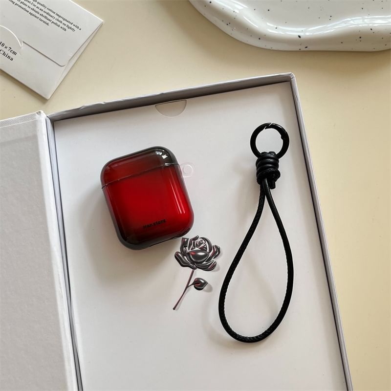 Gradient AirPods / Pro Earphone Case Skin / Strap / Set