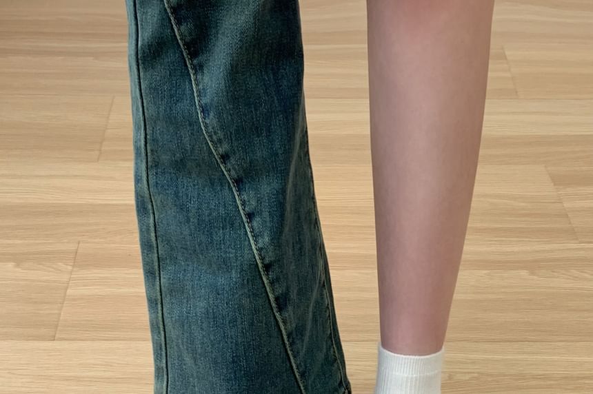 Faux Leather Mary Jane Shoes