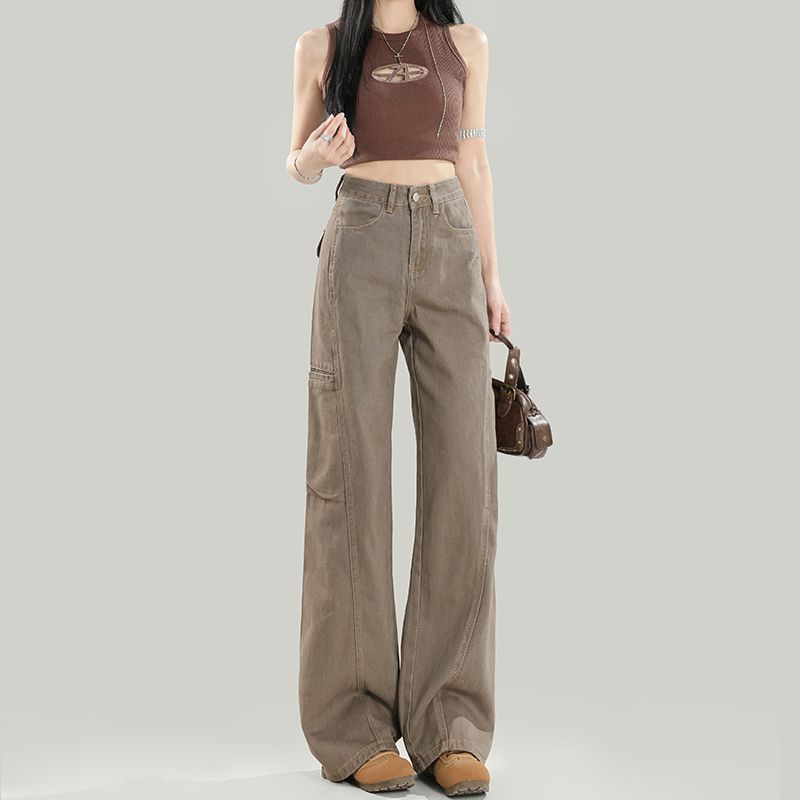 High Waist Baggy Cargo Pants (Various Designs)