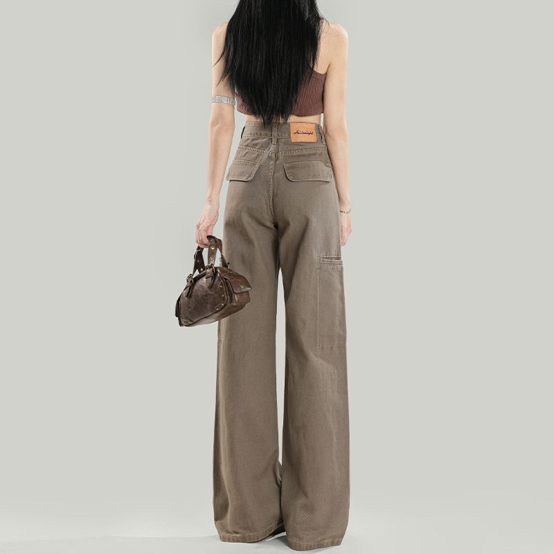 High Waist Baggy Cargo Pants (Various Designs)