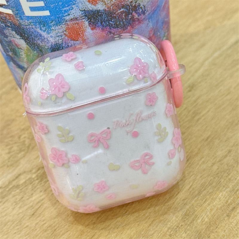 Bow AirPods / Pro Earphone Case Skin / Charm / Set